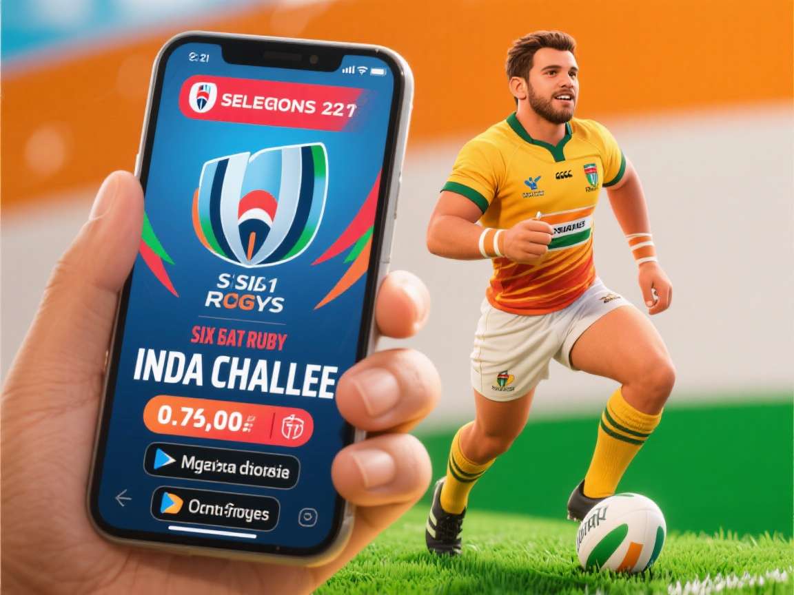 Six Nations Rugby India Challenge - Player Distribution Six Nations Rugby India Challenge Player Distribution